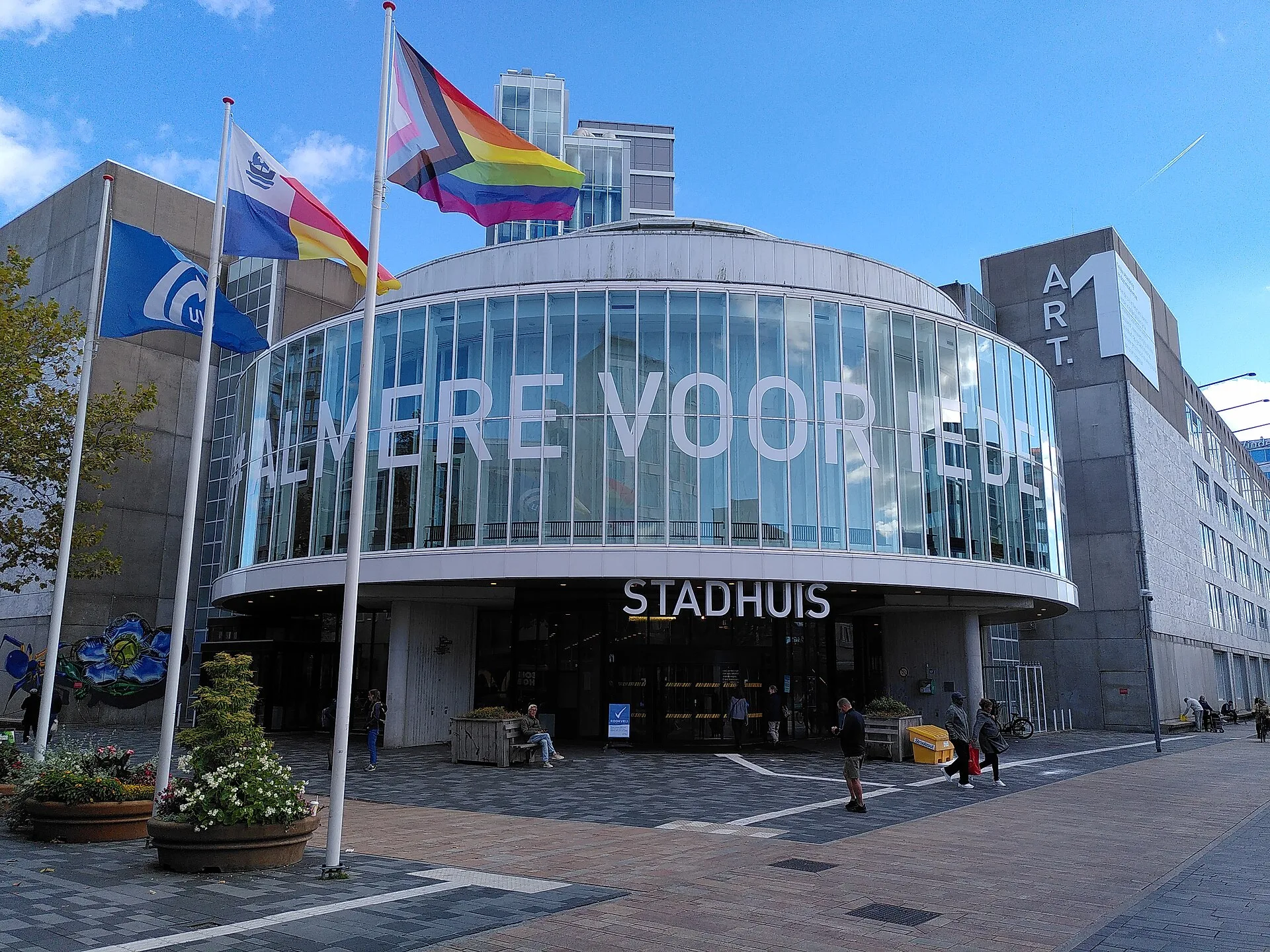 Almere - stadsgezicht