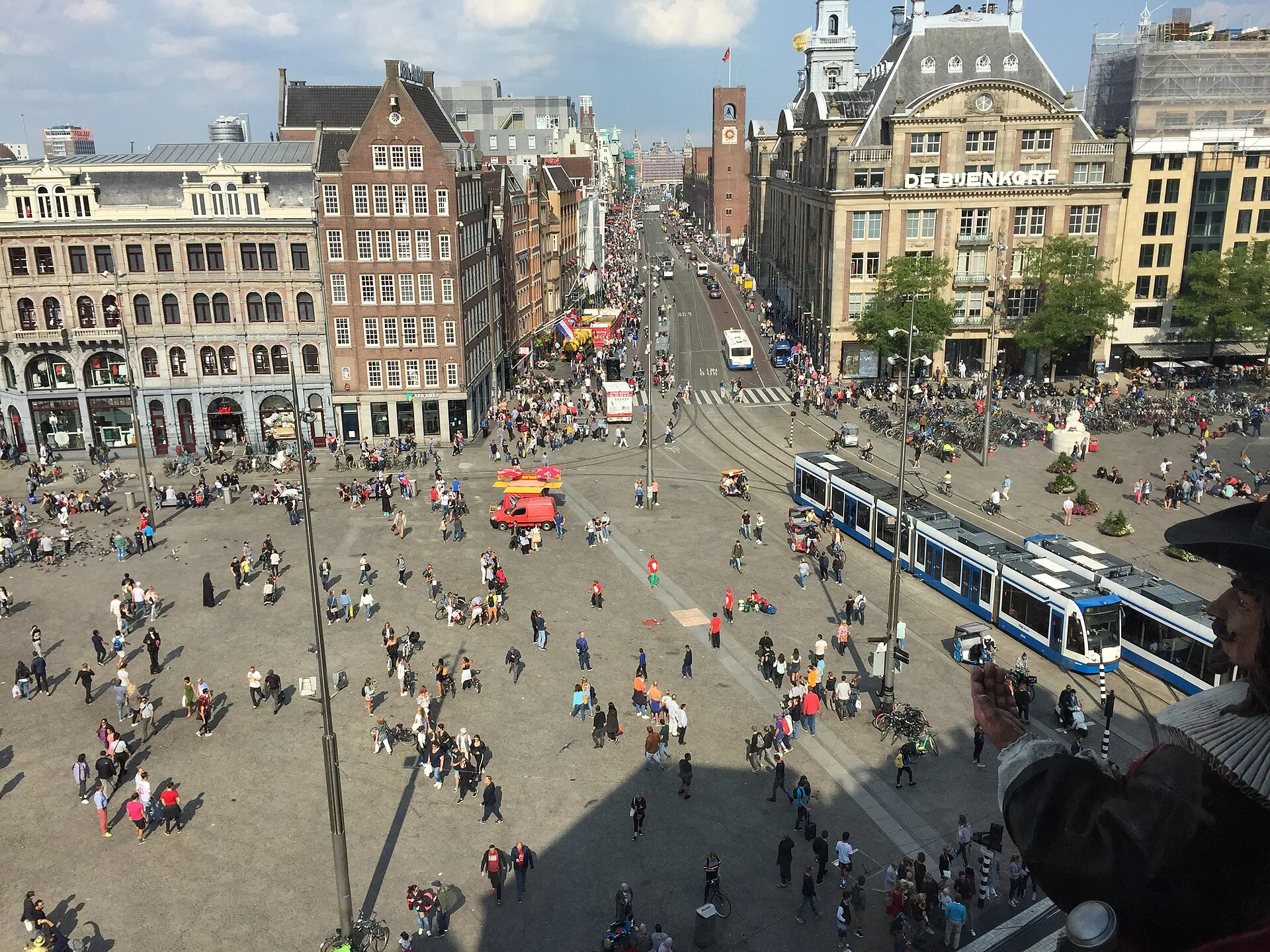 Amsterdam - stadsgezicht