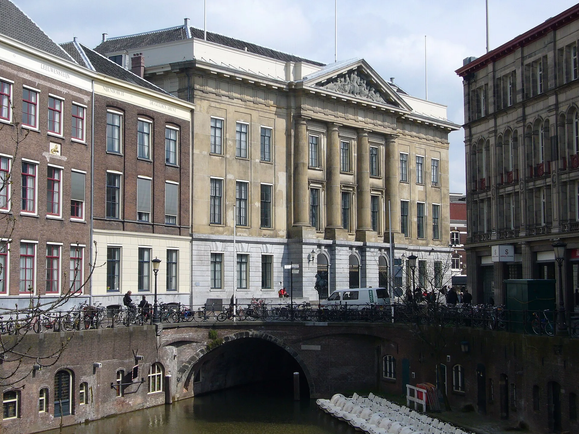 Utrecht - Stadhuis Utrecht