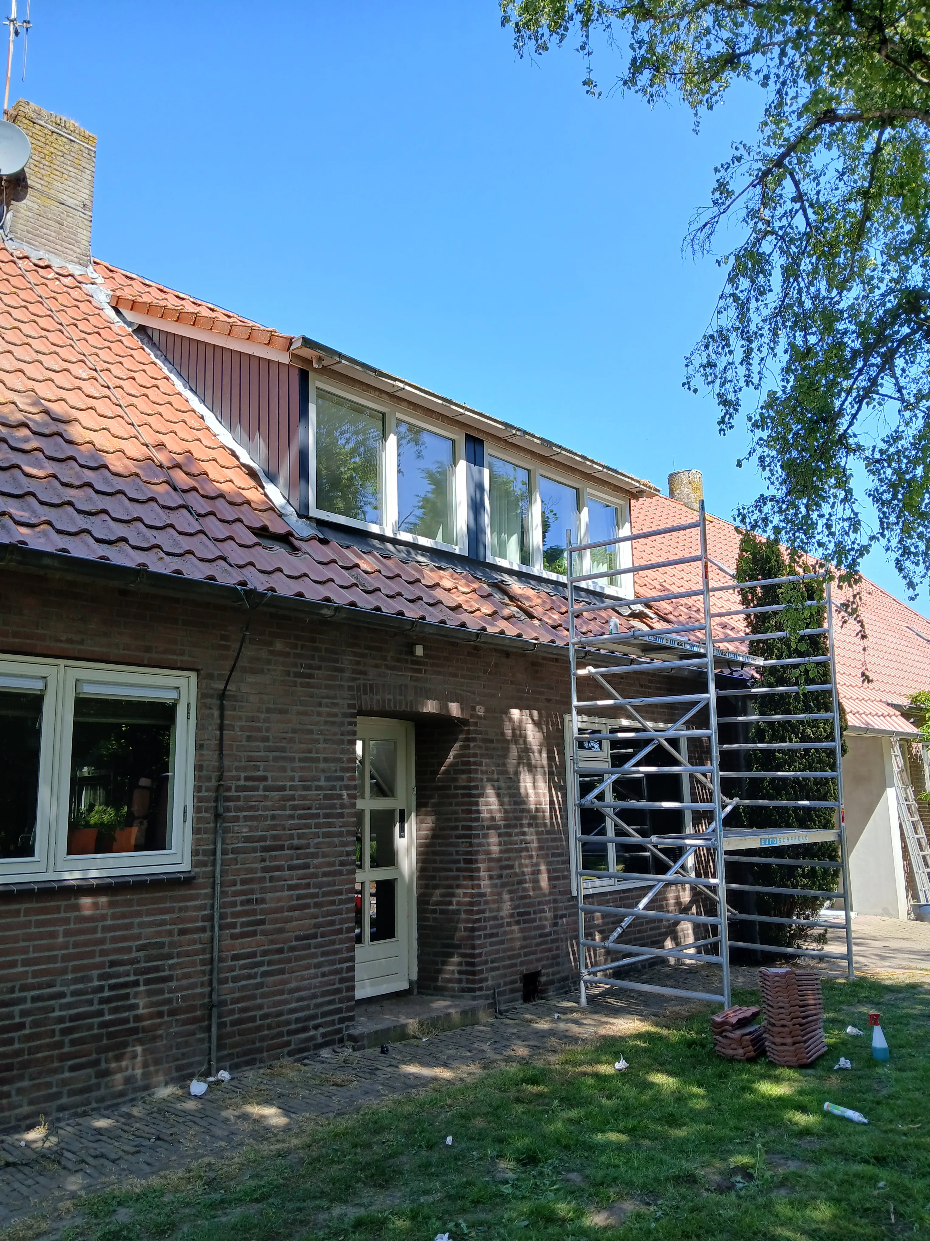 Dakkapel renovatie