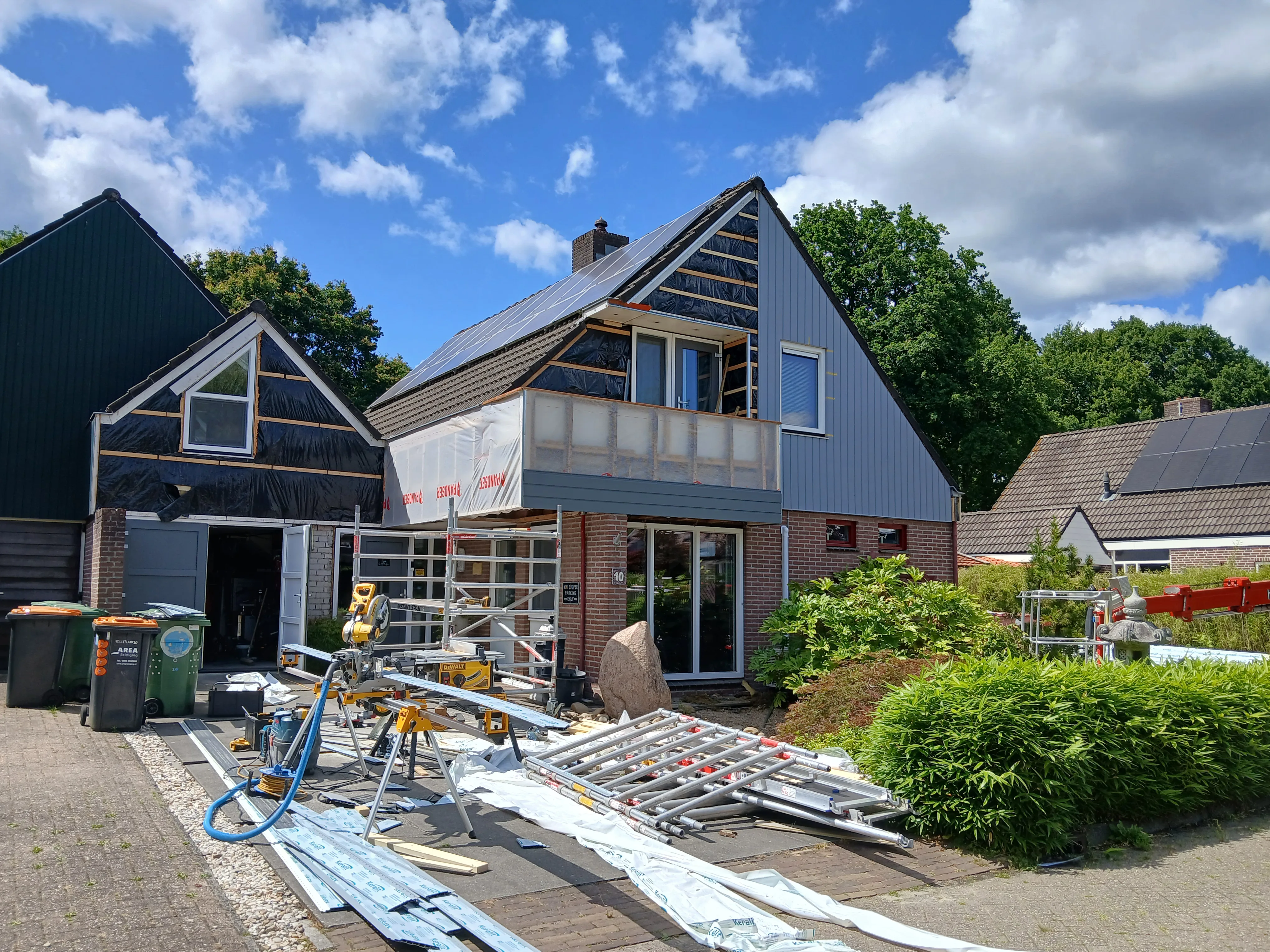 Gevelrenovatie